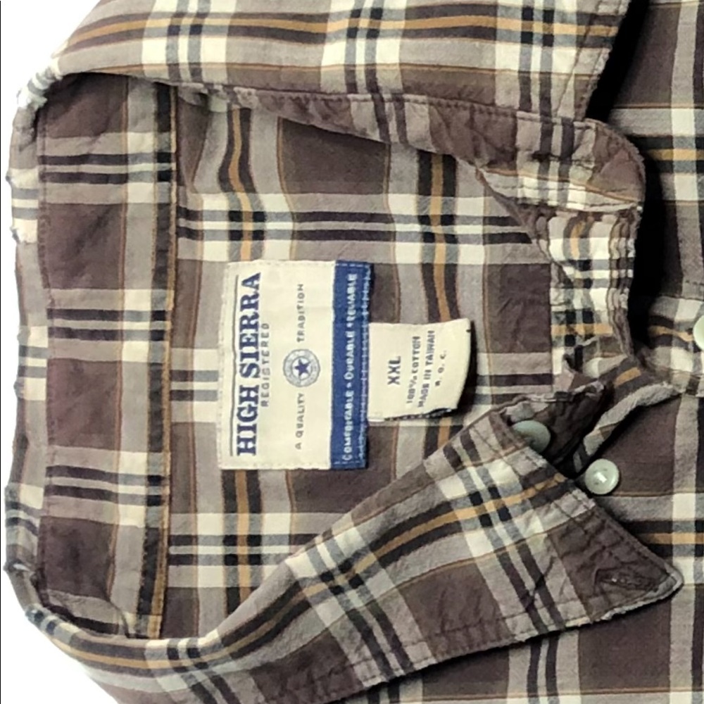 High Sierra Men’s Button Up Shirt size XXL - Picture 2 of 6
